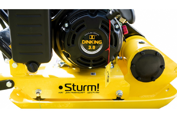 Бензиновая виброплита Sturm PC8805DK